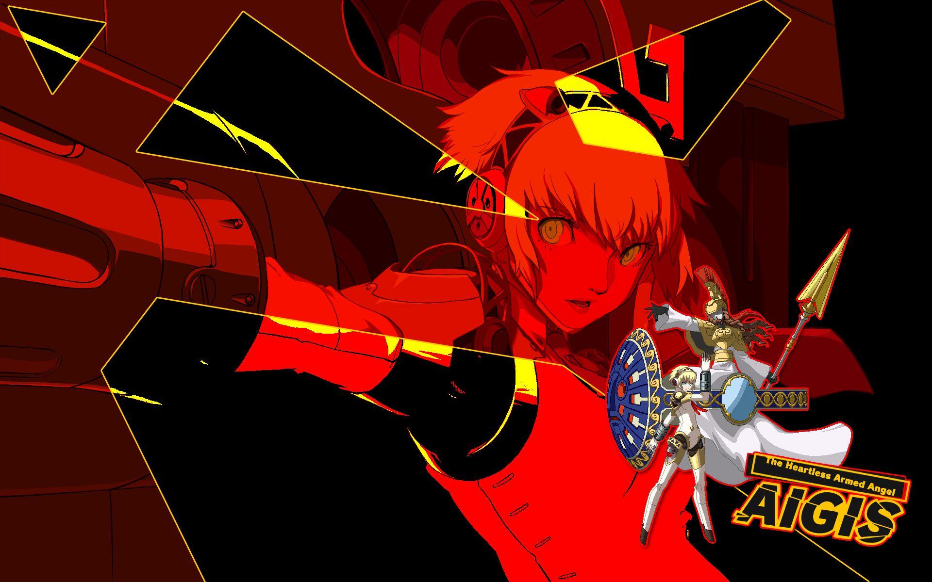 1920x1200 Aigis Wallpaper. Persona 3 Aigis Wallpaper