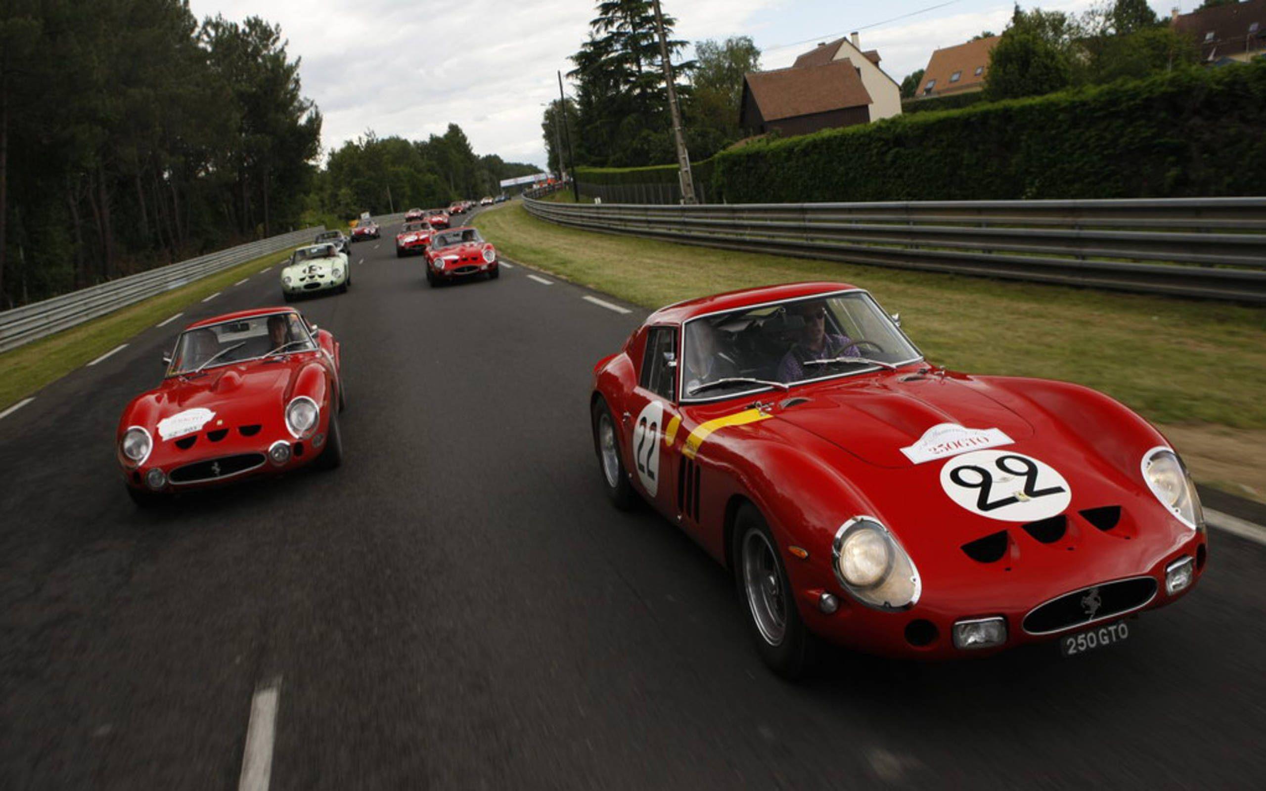 2560x1600 Exactly how many Ferrari 250 GTOs were built?