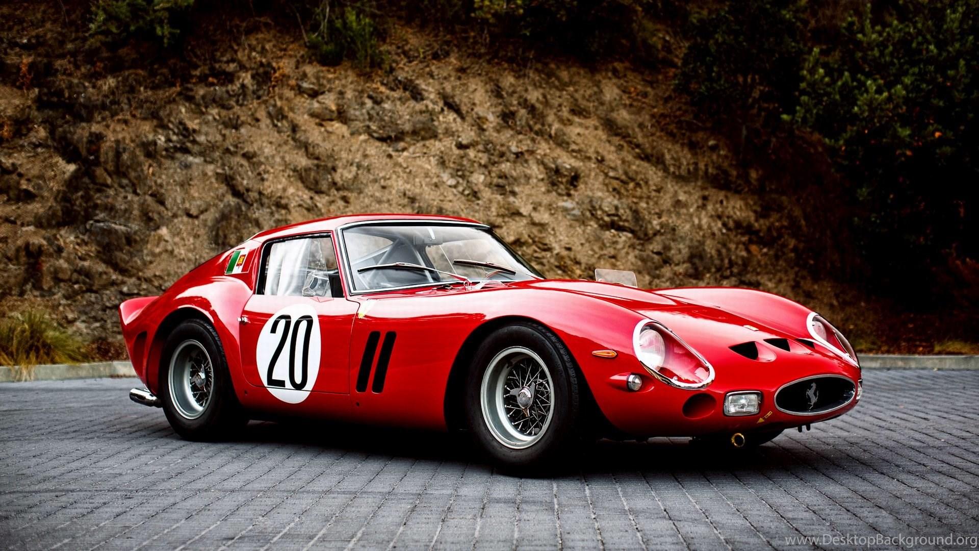 1920x1080 GTO Ferrari Car Wallpaper HD Download Of Vintage Car Desktop Background