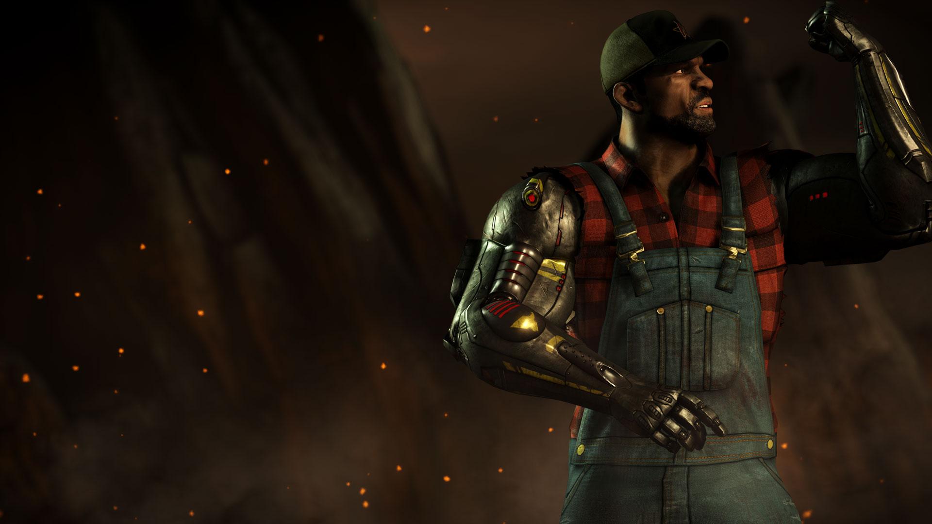 1920x1080 MKWarehouse: Mortal Kombat X: Jax