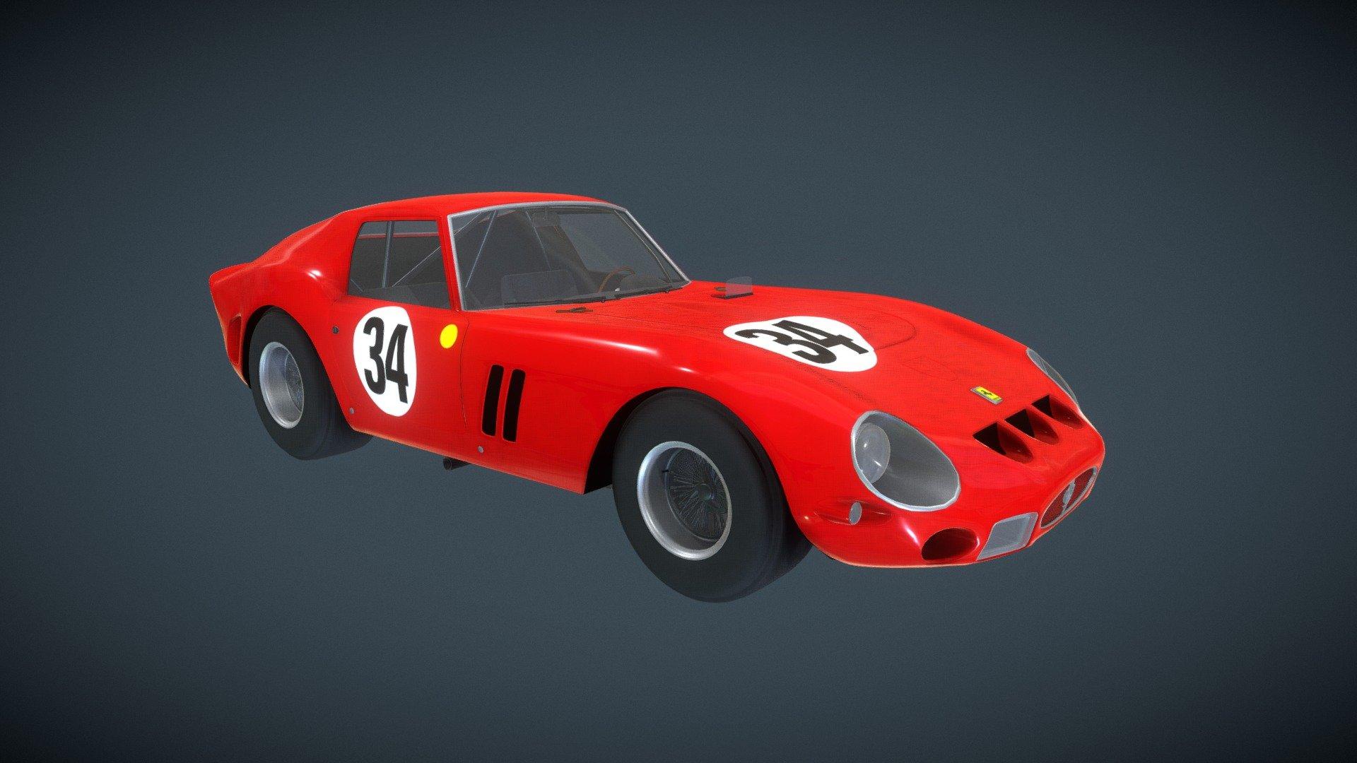 1920x1080 Ferrari 250 GTO Royalty Free 3D model by Todor Malakchiev [43ac162]