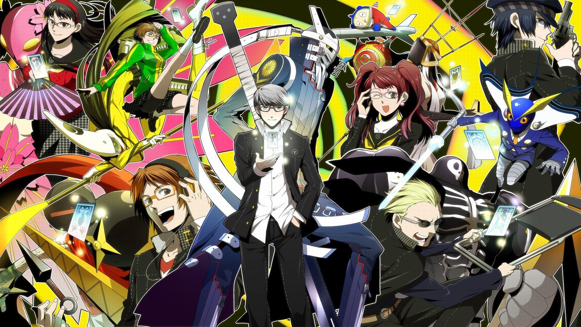 1920x1080 Shin Megami Tensei: Persona 4 Details Games Database