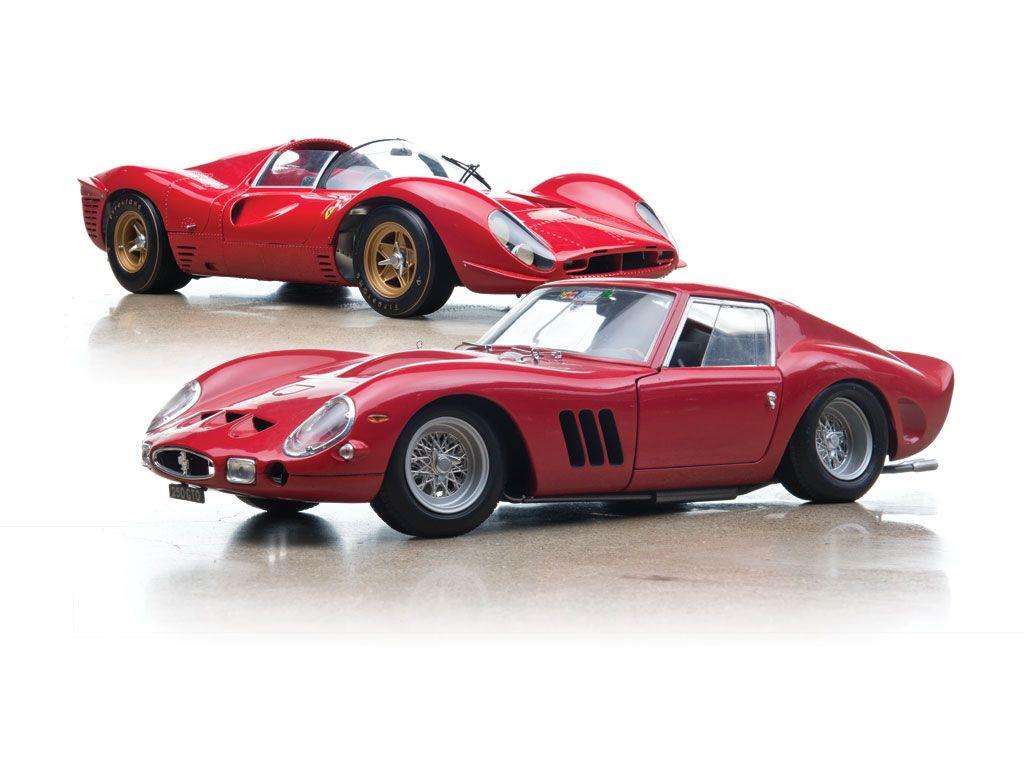 1024x768 Ferrari 250 GTO and 330 P4 Models. The Andrews Collection 2015. RM Sotheby's. Ferrari, Gto, Classic cars