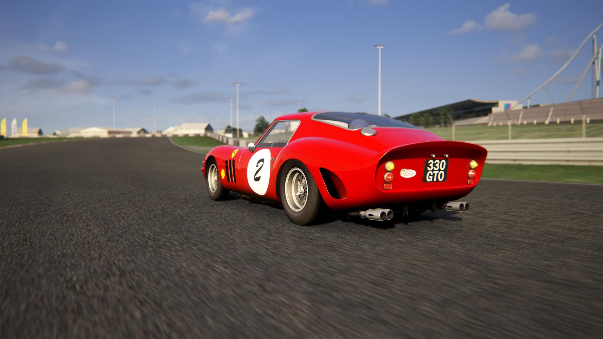 1920x1080 Ferrari 330 GTO Skin