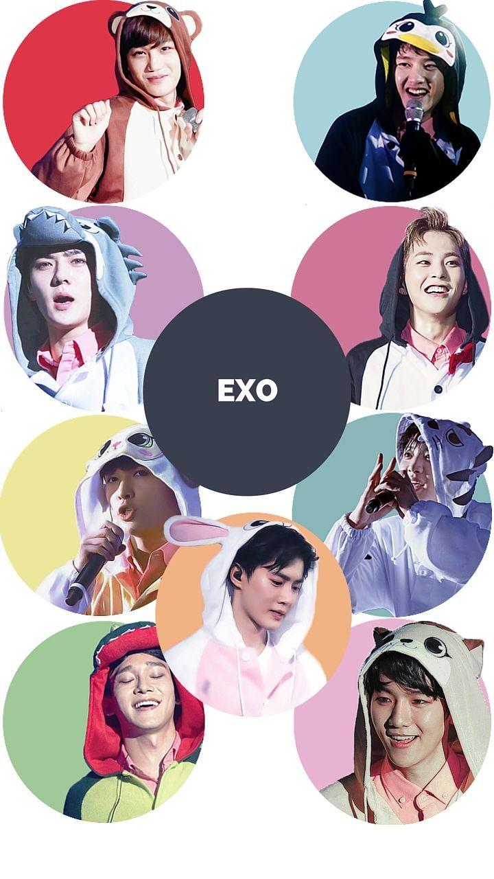 Exo Cute Wallpapers Top Free Exo Cute Backgrounds