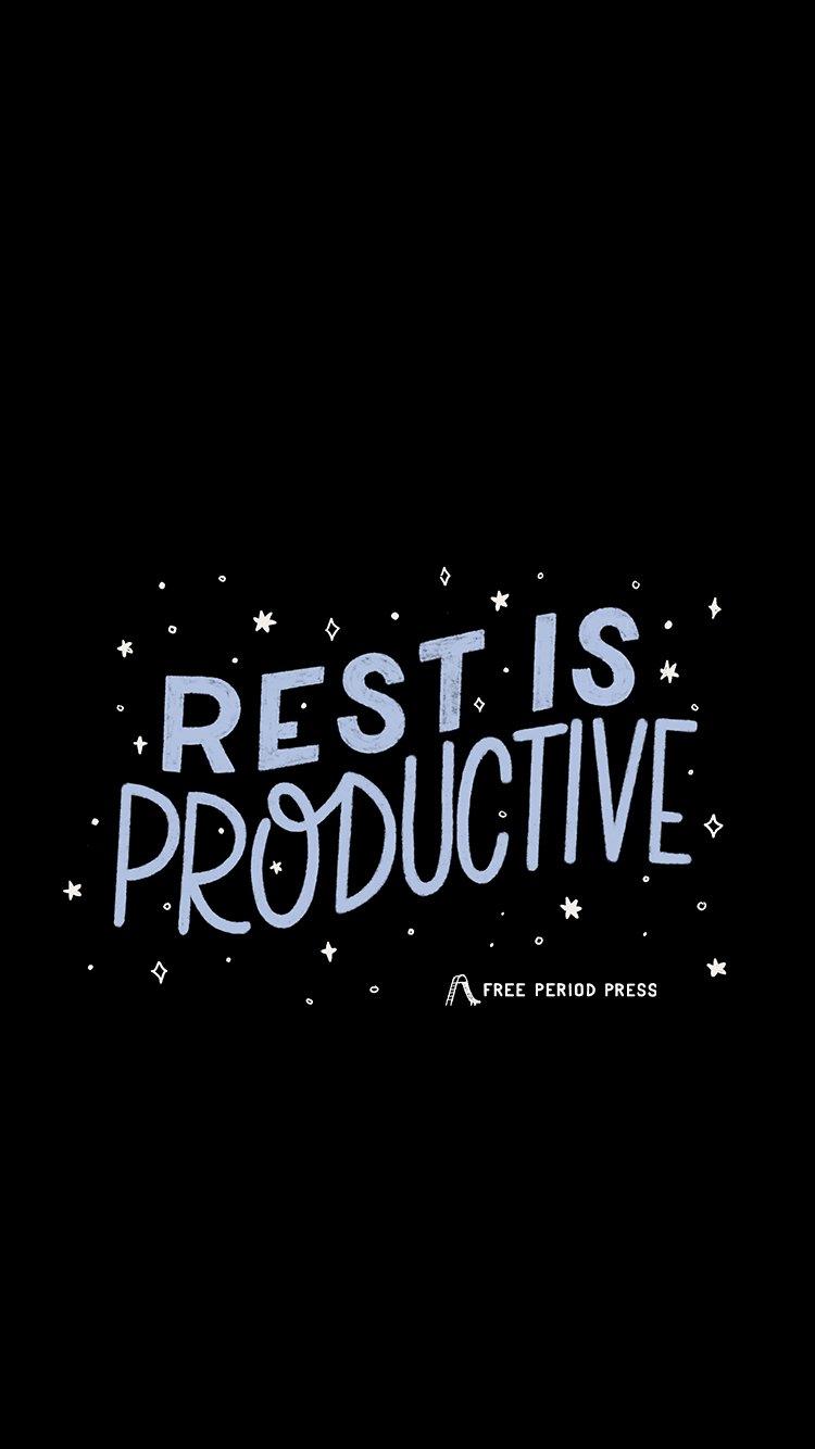750x1334 Free Self Care Phone Wallpaper