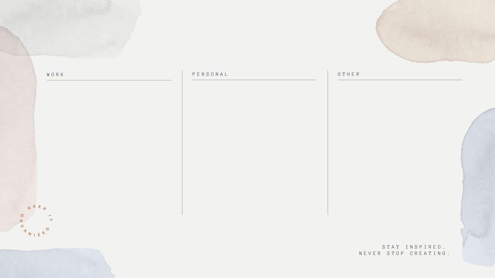 1600x900 Free custom minimalist desktop wallpaper templates