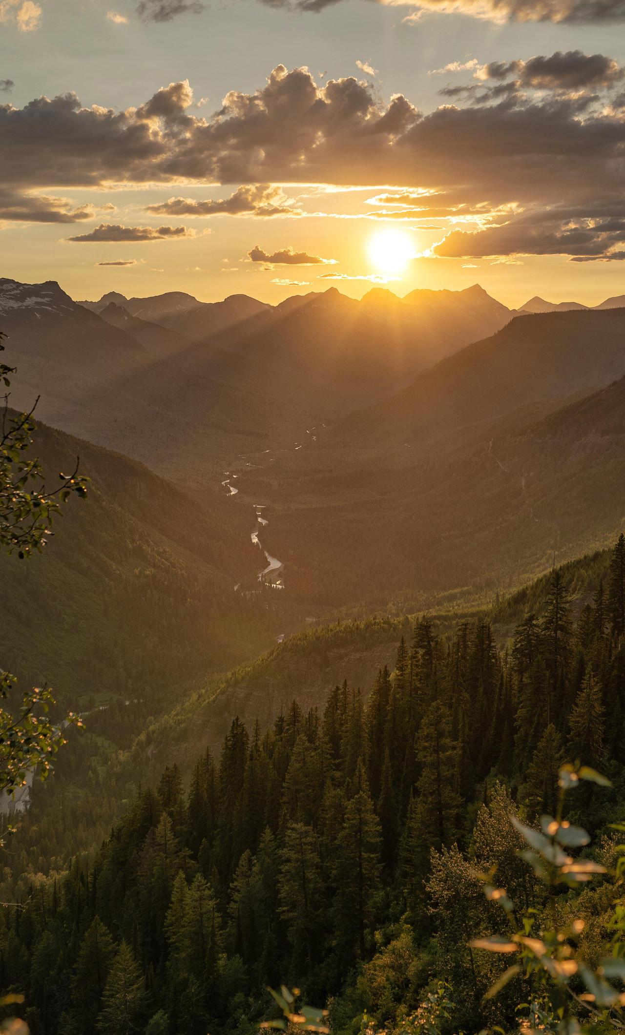 1280x2120 The Continental Divide Montana iPhone HD 4k Wallpaper, Image, Background, Photo and Picture