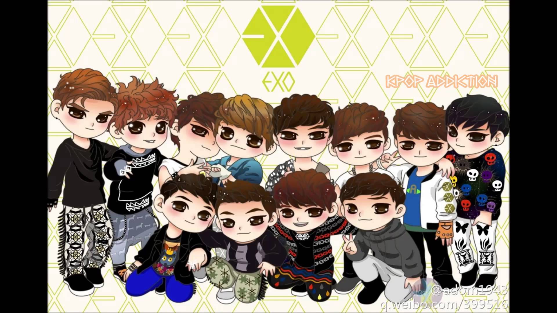 Fantastis 12+ Gambar Kartun Kai Exo - Gani Gambar