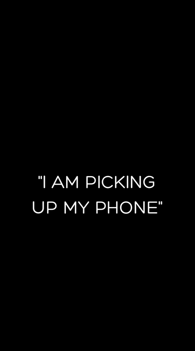 818x1472 Easy tip for more mindful screen time: Download these lock screen wallpaper for your phone. Screen time, Screen time management, Social media help