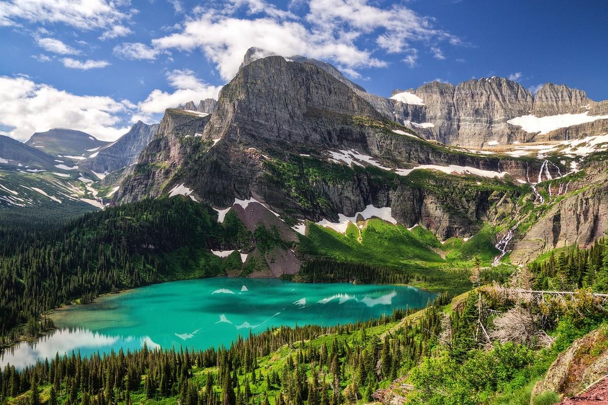 1230x820 Glacier National Park HD wallpaper, Background