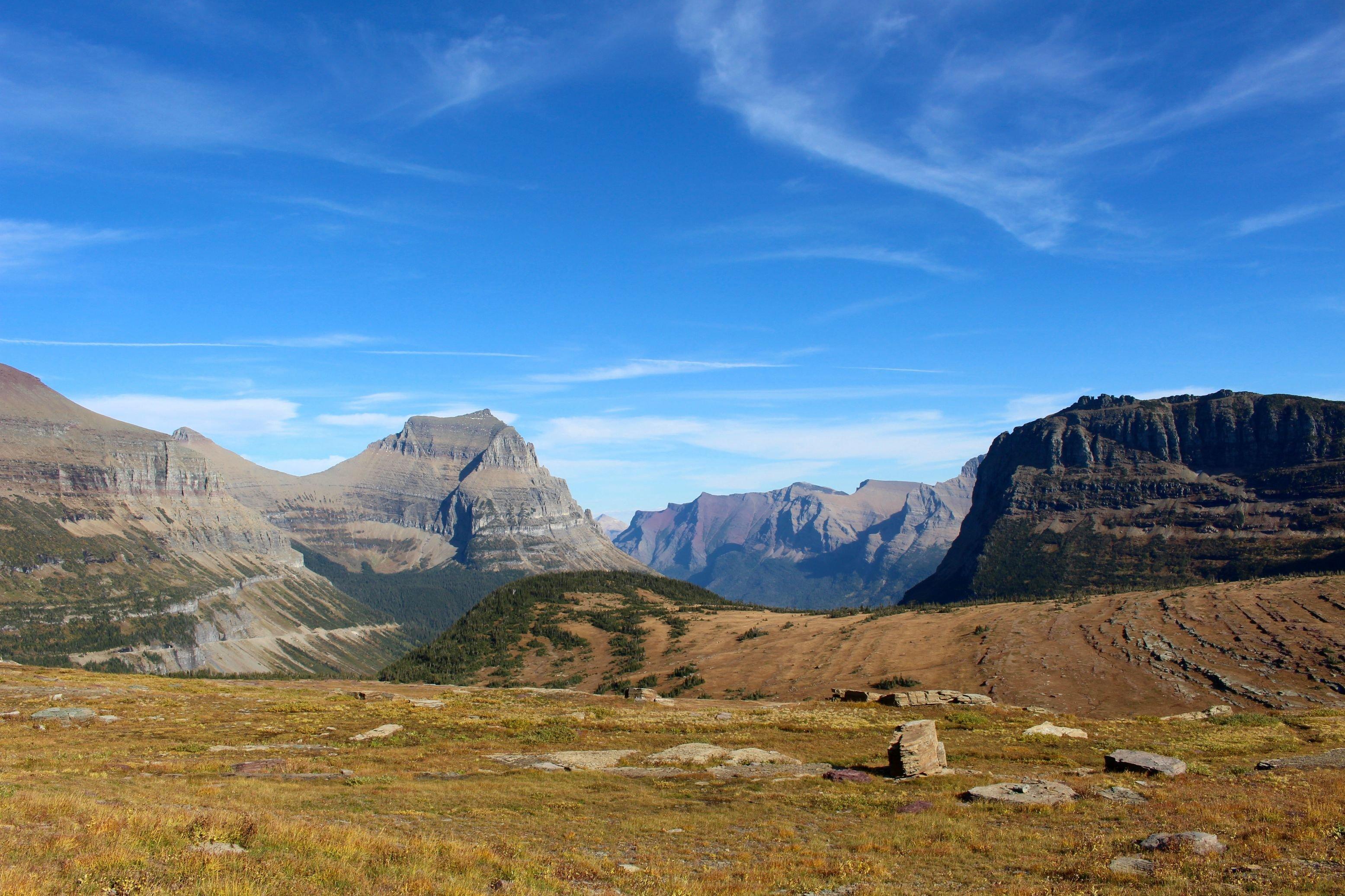 3110x2073 Logan Pass Glacier National Park Montana HD wallpaper