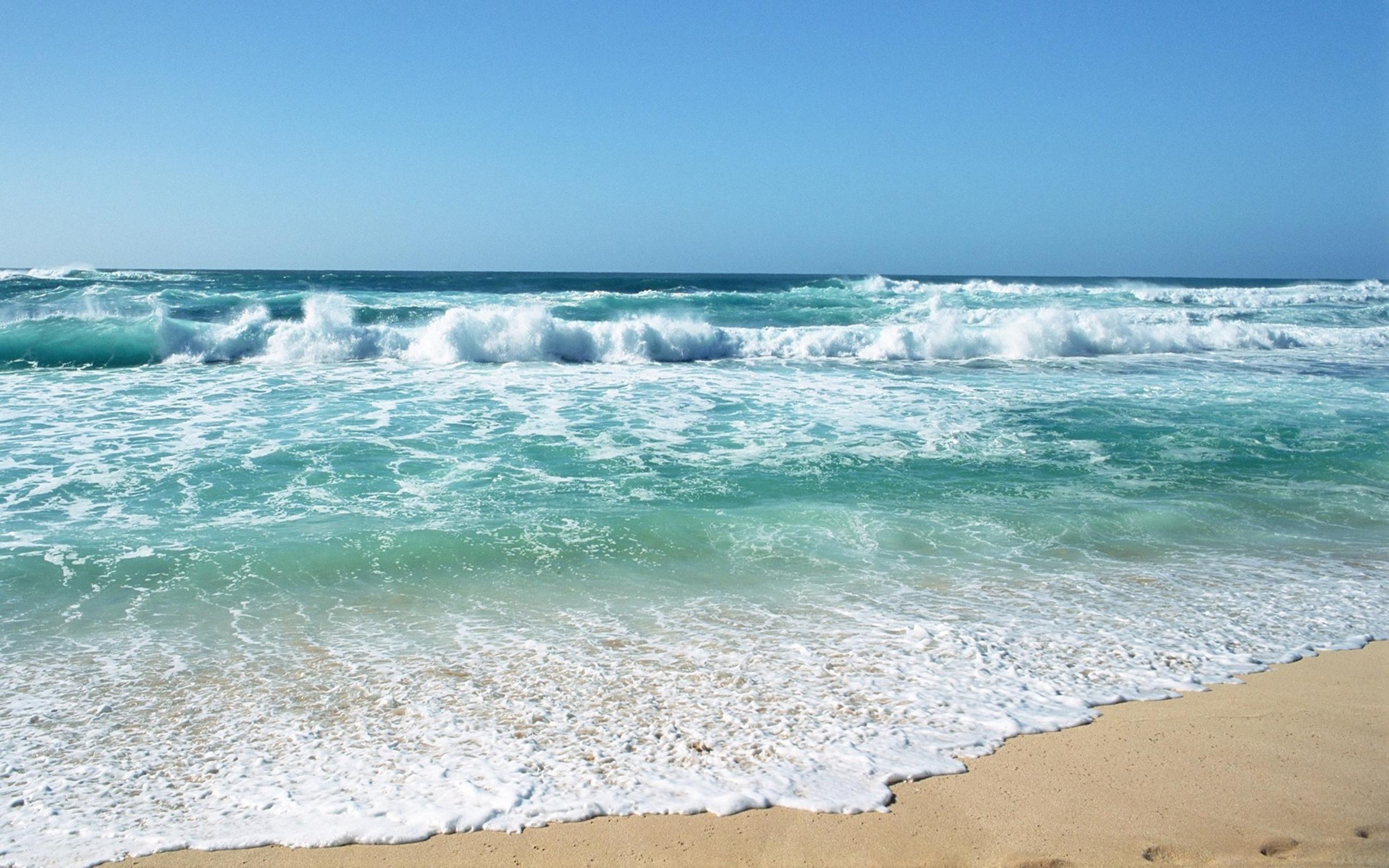 2560x1600 Myrtle Beach Ocean Wave