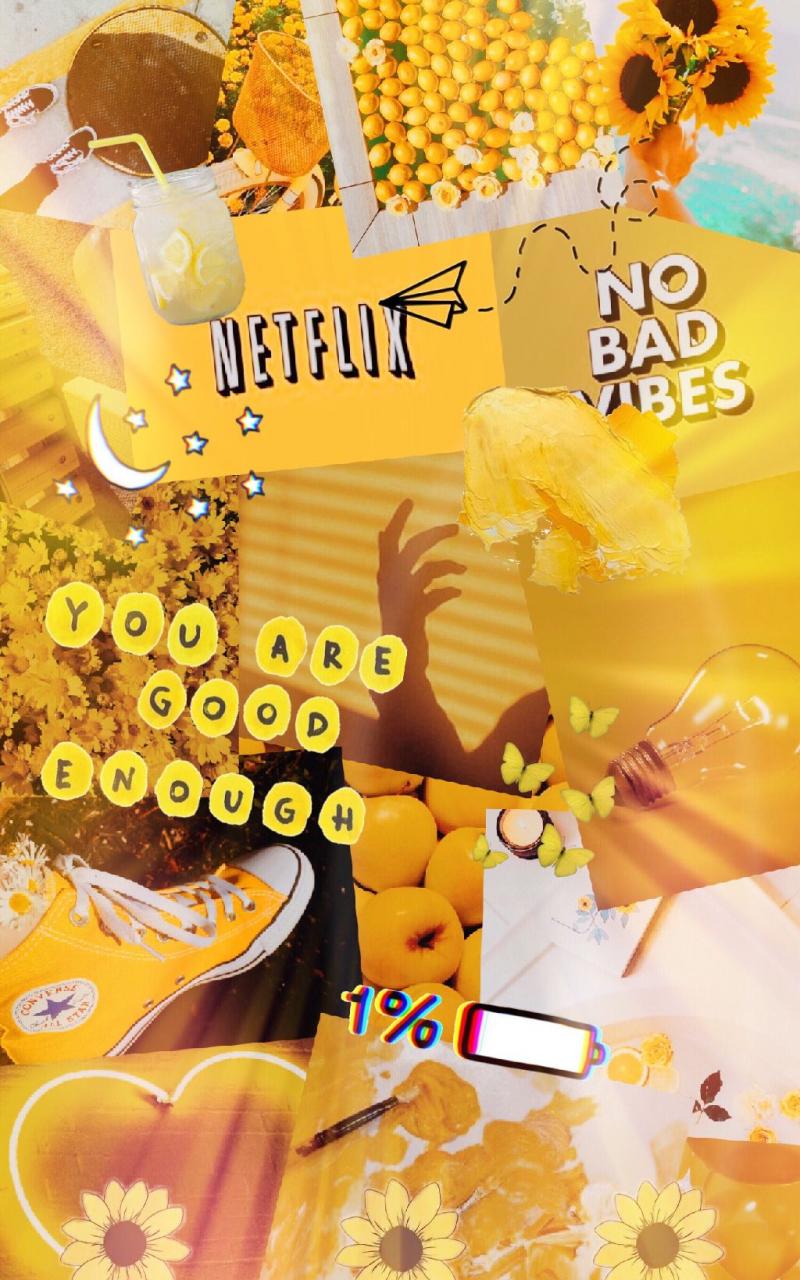 800x1280 Free download yellow aesthetic tumblr stickers wallpaper background [1024x1820] for your Desktop, Mobile & Tablet. Explore Yellow Aesthetic Wallpaper. Yellow Aesthetic Wallpaper, Aesthetic Wallpaper, Aesthetic Wallpaper