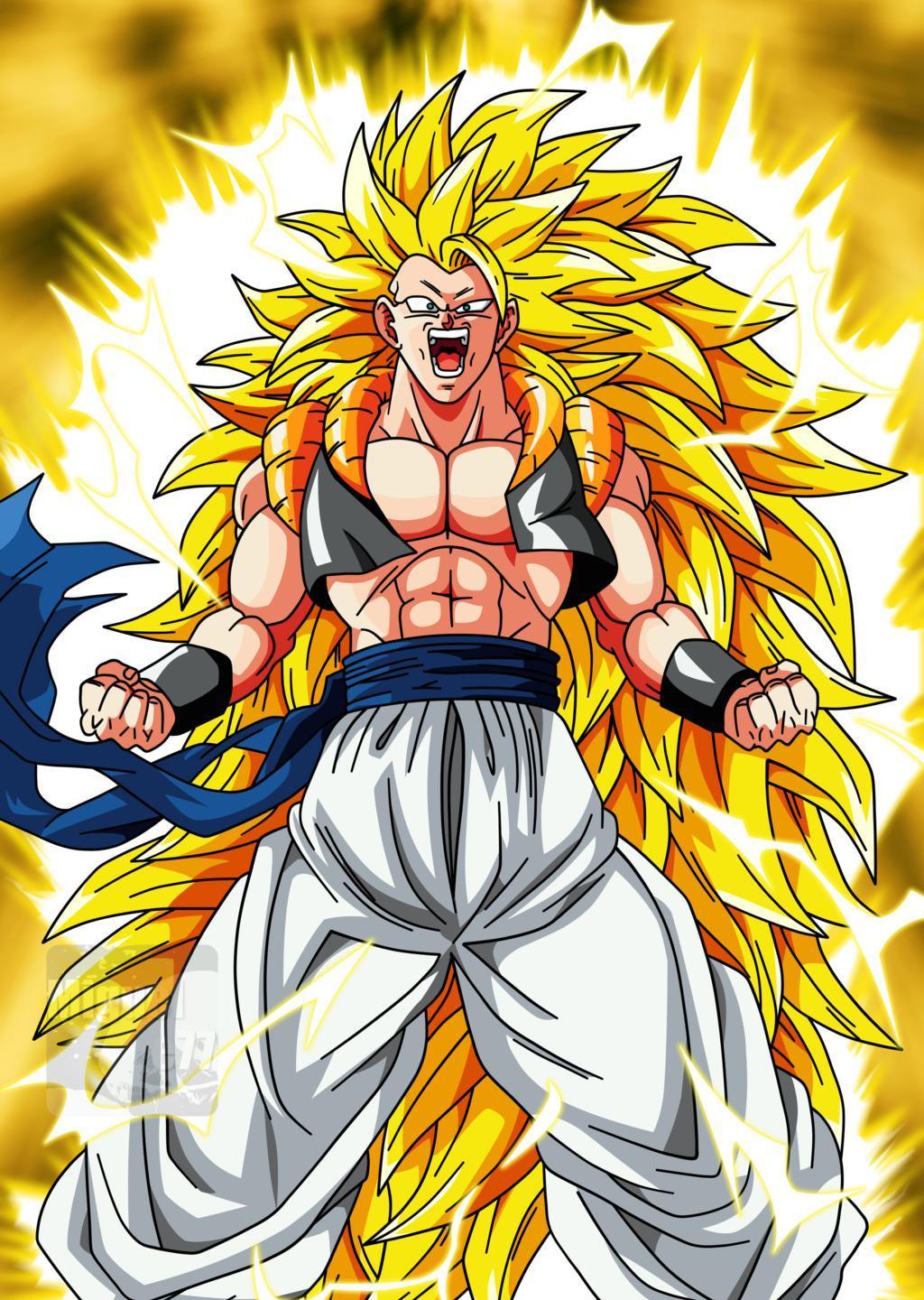 1024x1440 Goku Omni Super Saiyan Wallpaper