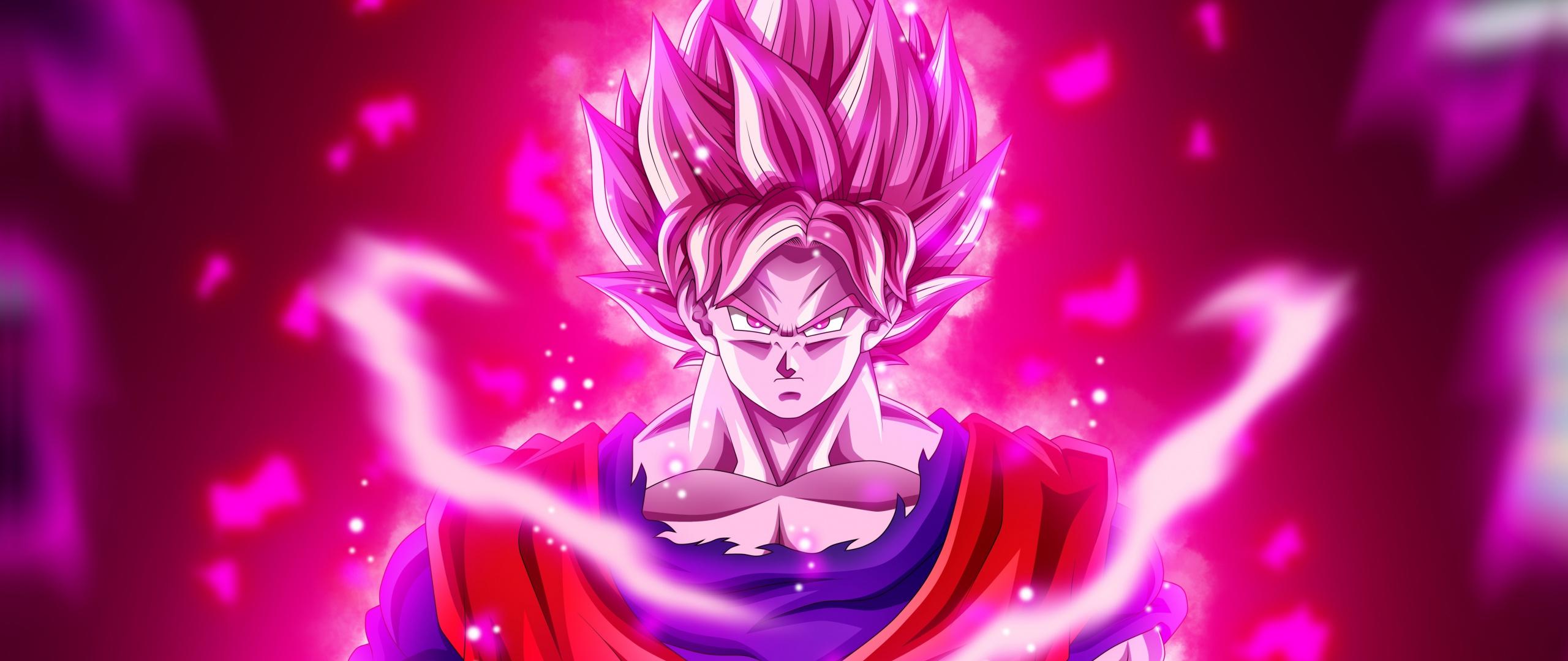 2560x1080 Goku, Super Saiyan, Blue Kaioken, Anime Boy, Wallpaper Super Saiyan Blue Kaioken X100