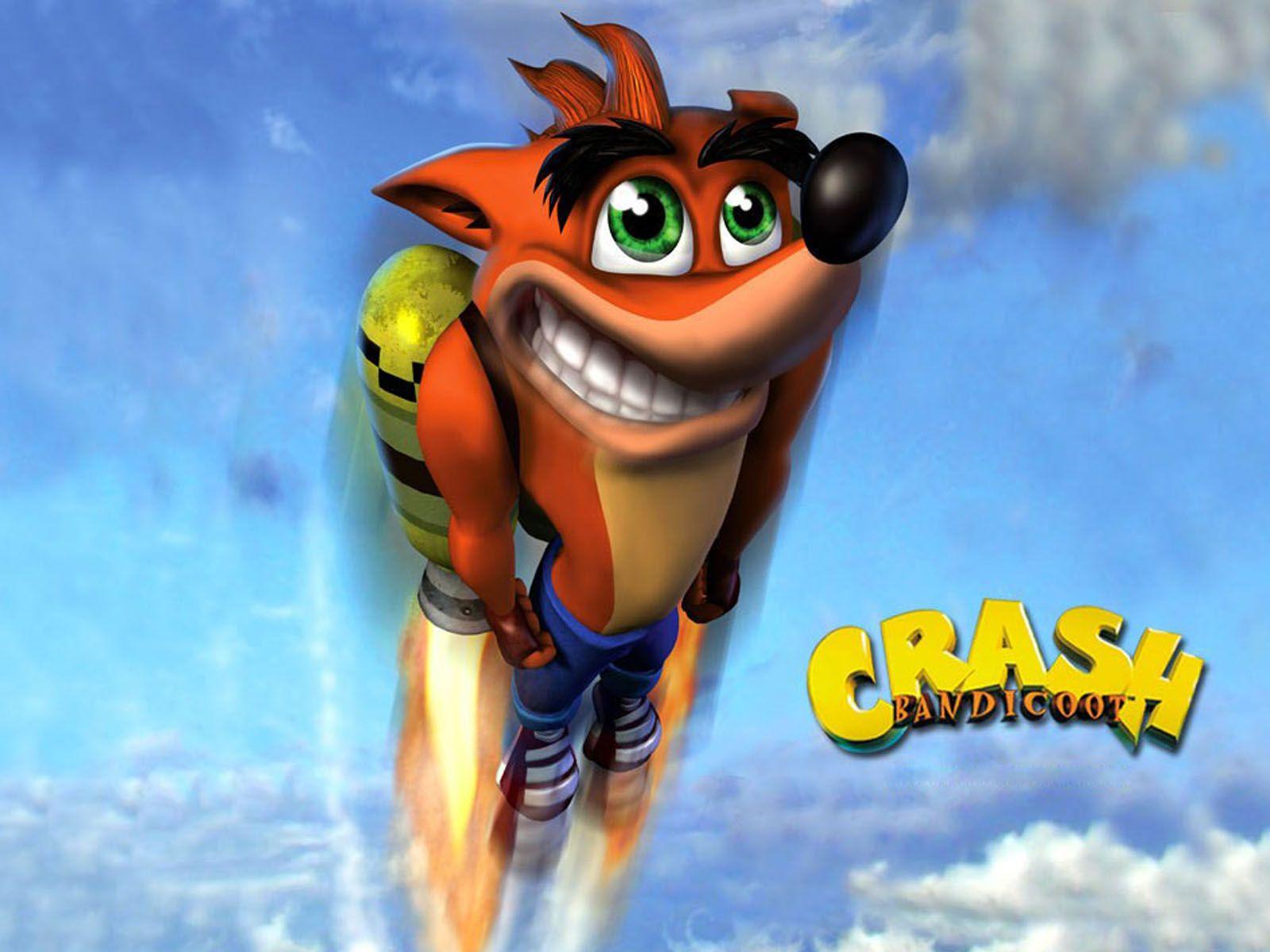 1600x1200 Crash Bandicoot. Crash bandicoot, Bandicoot, Computer crash