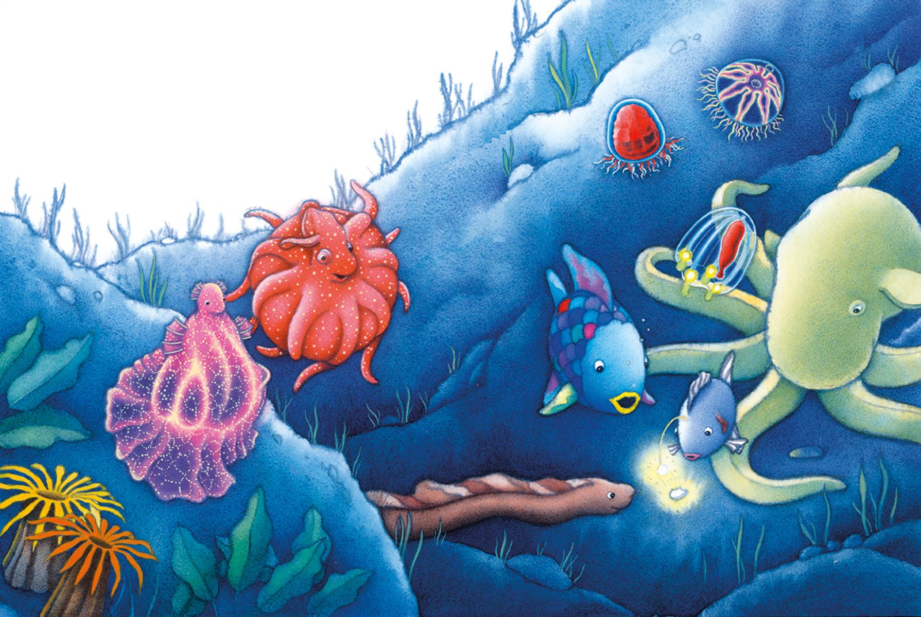 1789x1200 Wallpaper Rainbow Fish