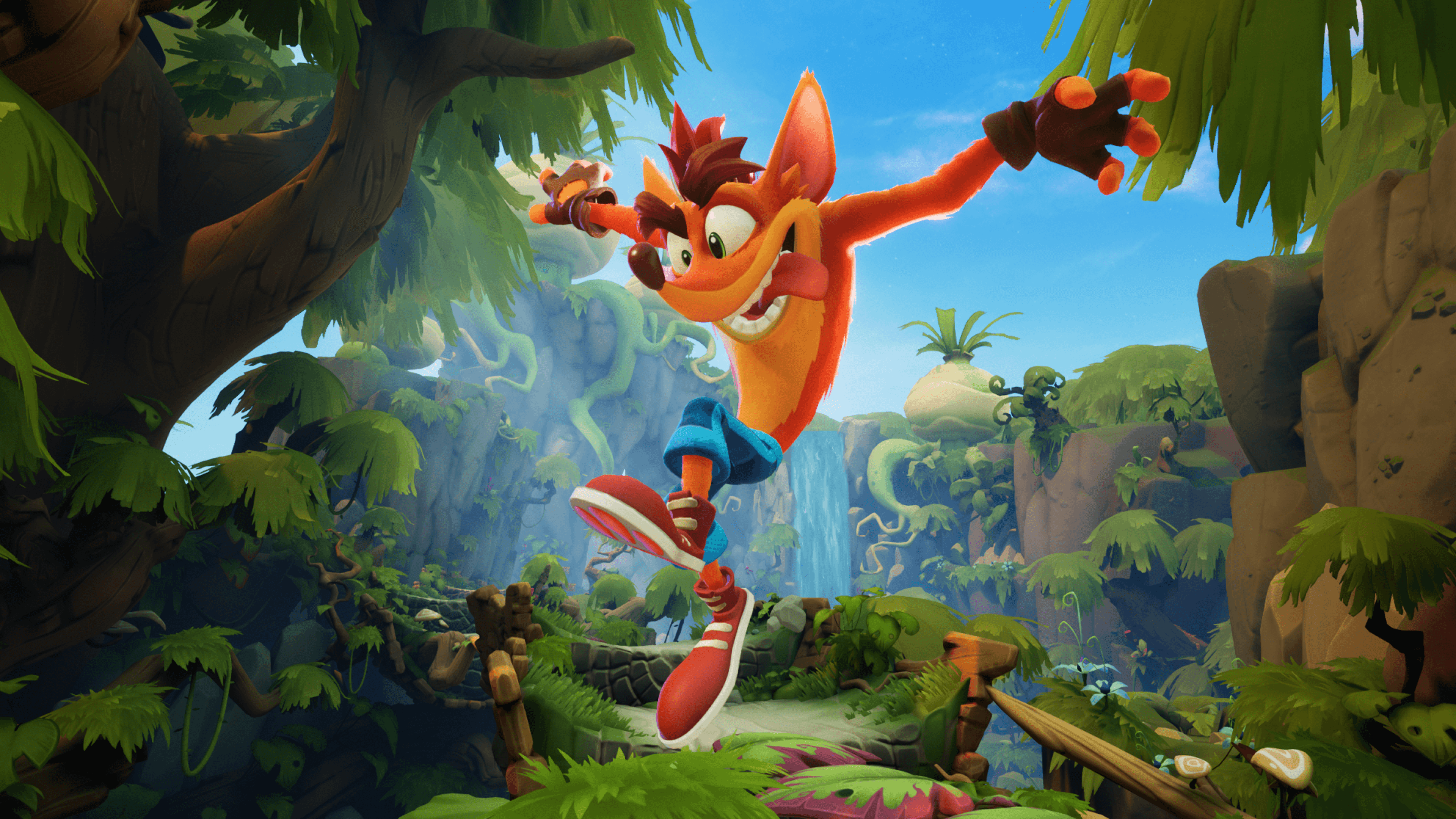 3840x2160 Crash Bandicoot 4: It's About Time 4k Ultra HD Wallpaper