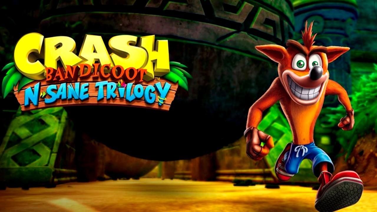 1280x720 Crash Bandicoot N Sane Trilogy HD Wallpaper