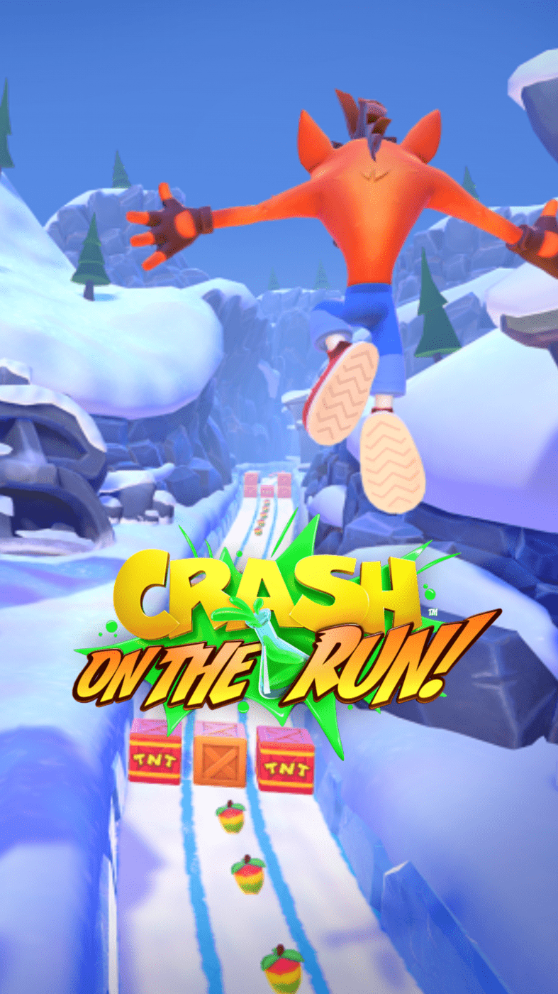 787x1400 Crash Bandicoot: On the Run Art Gallery your favorite wallpaper here!