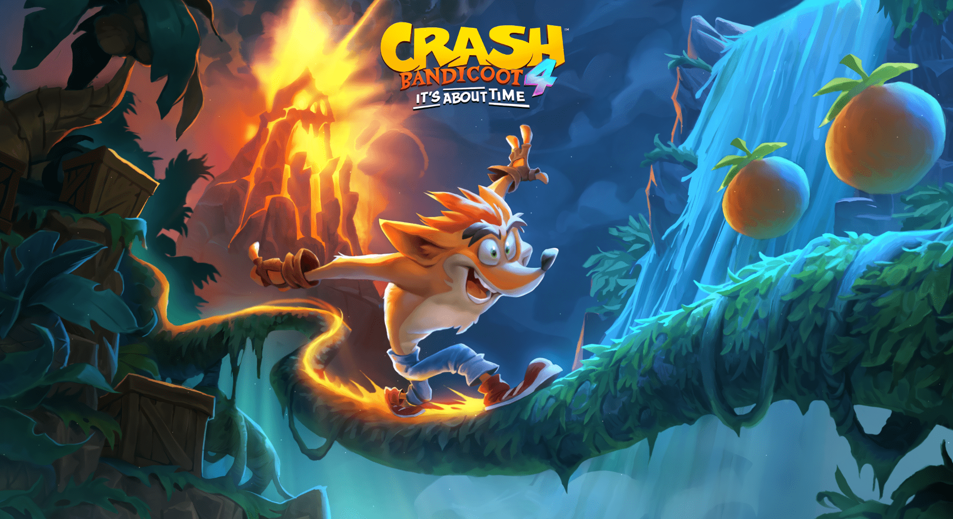1920x1045 Crash Bandicoot 4 Its About Time live wallpaper [DOWNLOAD FREE]