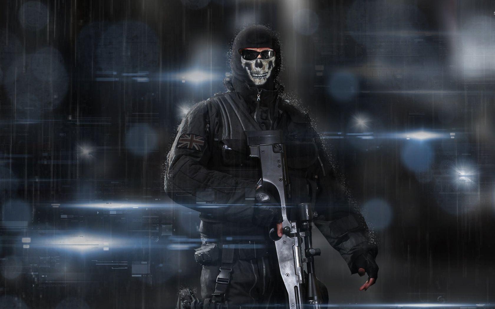 1680x1050 Call of Duty Ghost Wallpaper, HD 1920X1080 Call of Duty Ghost Background