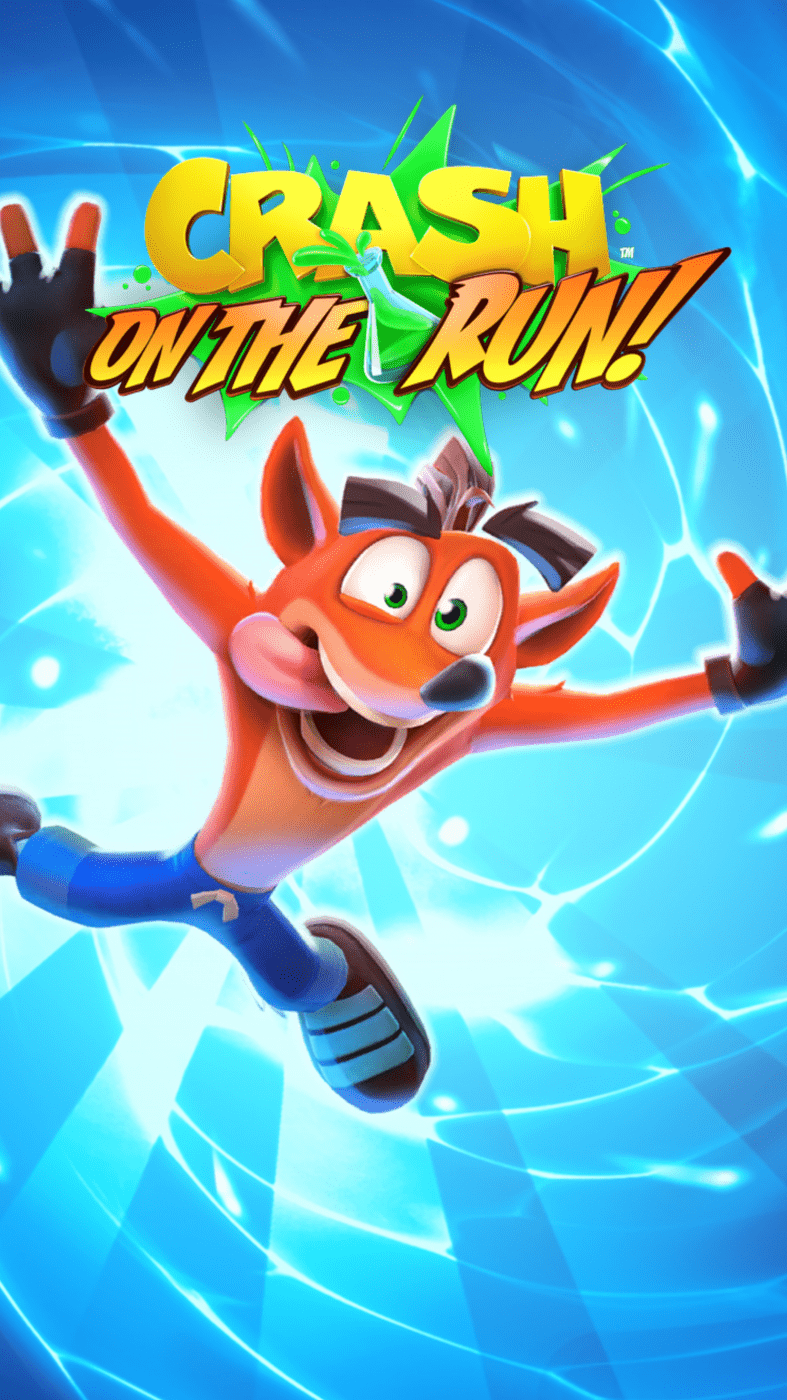 787x1400 Crash Bandicoot: On the Run Art Gallery your favorite wallpaper here!