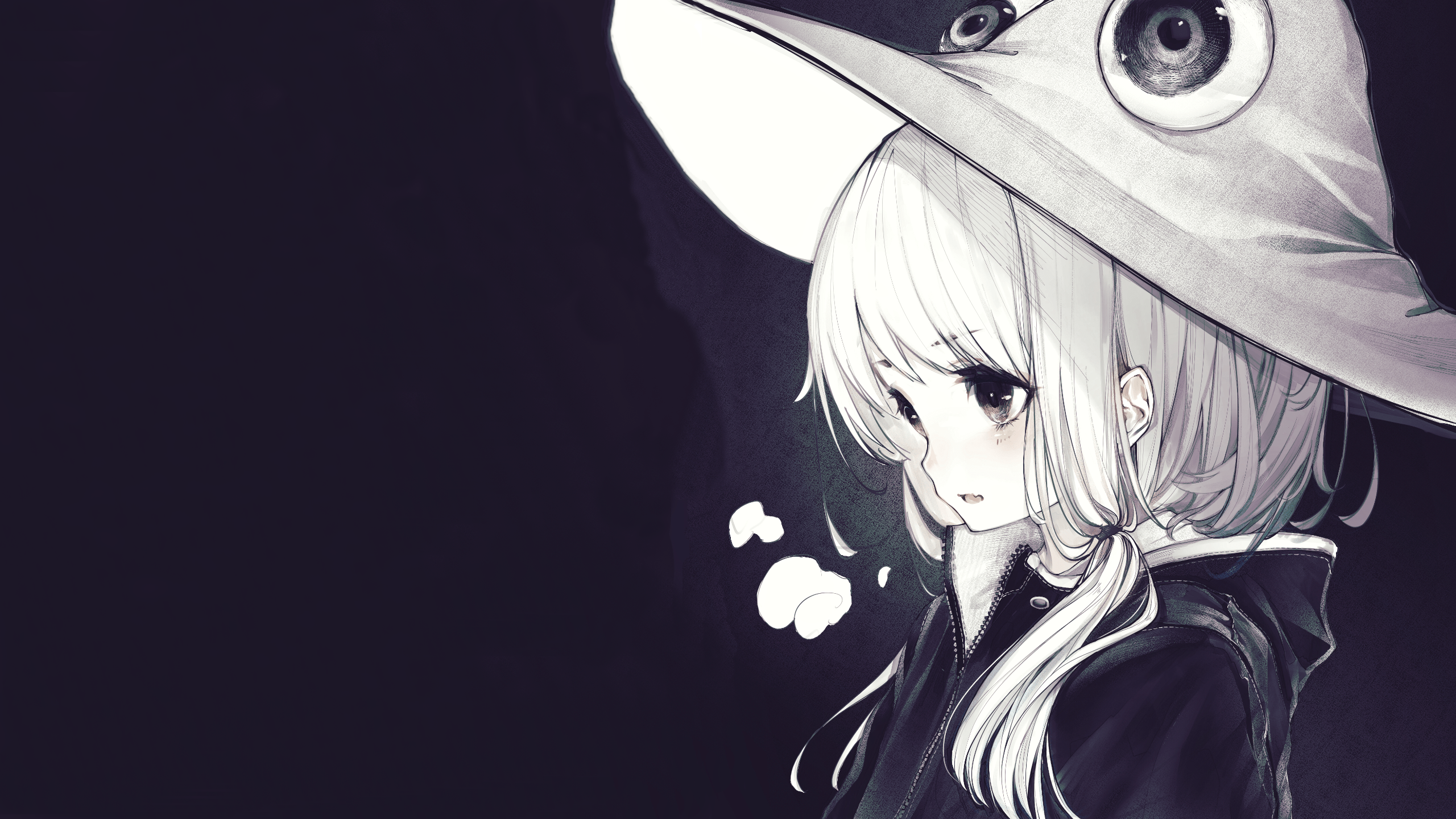 2560x1440 27++ Edgy Anime HD Wallpaper