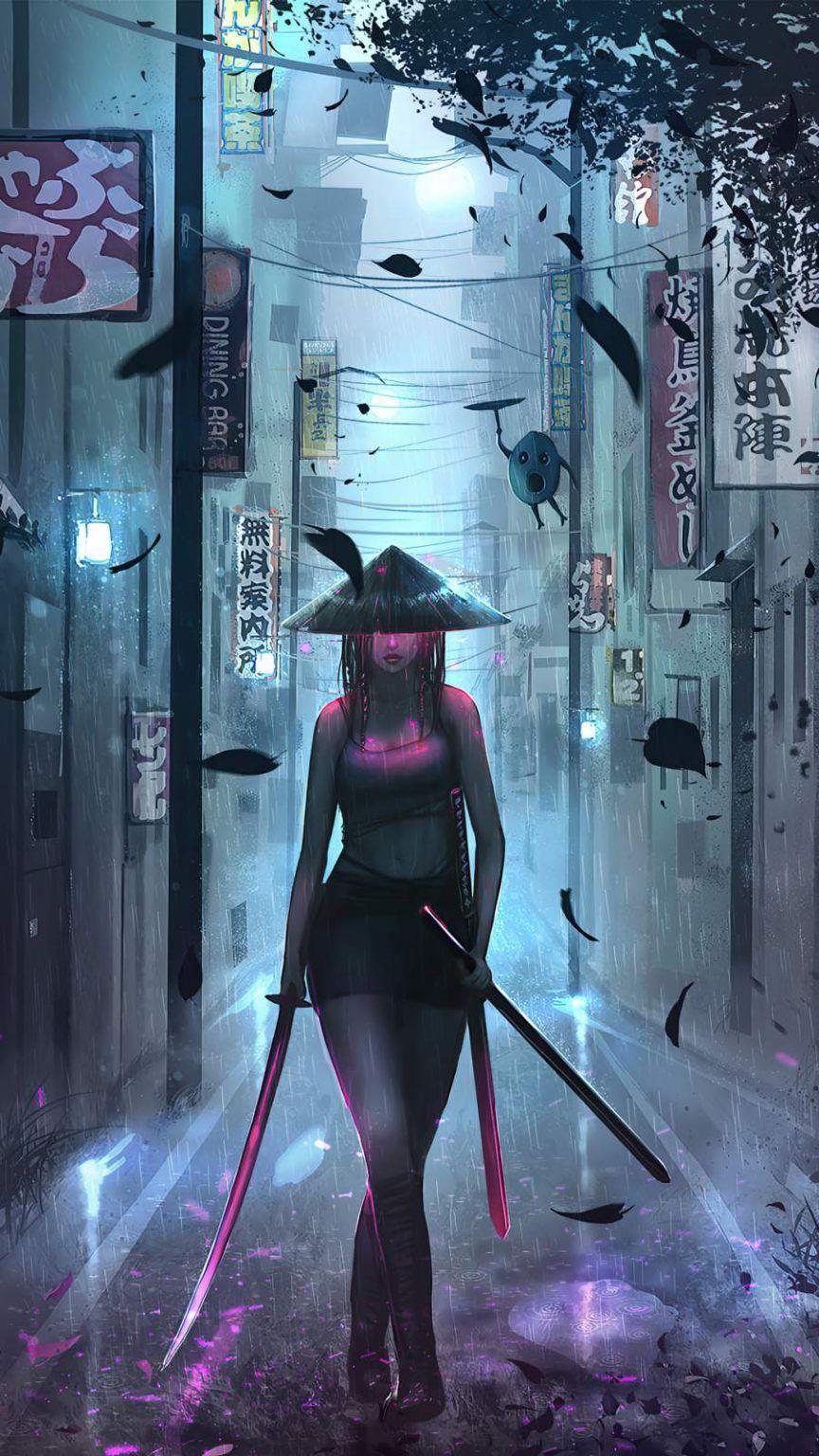 864x1536 iPhone Wallpaper for iPhone XS, iPhone XR and iPhone X : iPhone Wallpaper. Girl iphone wallpaper, Anime wallpaper iphone, Scary wallpaper