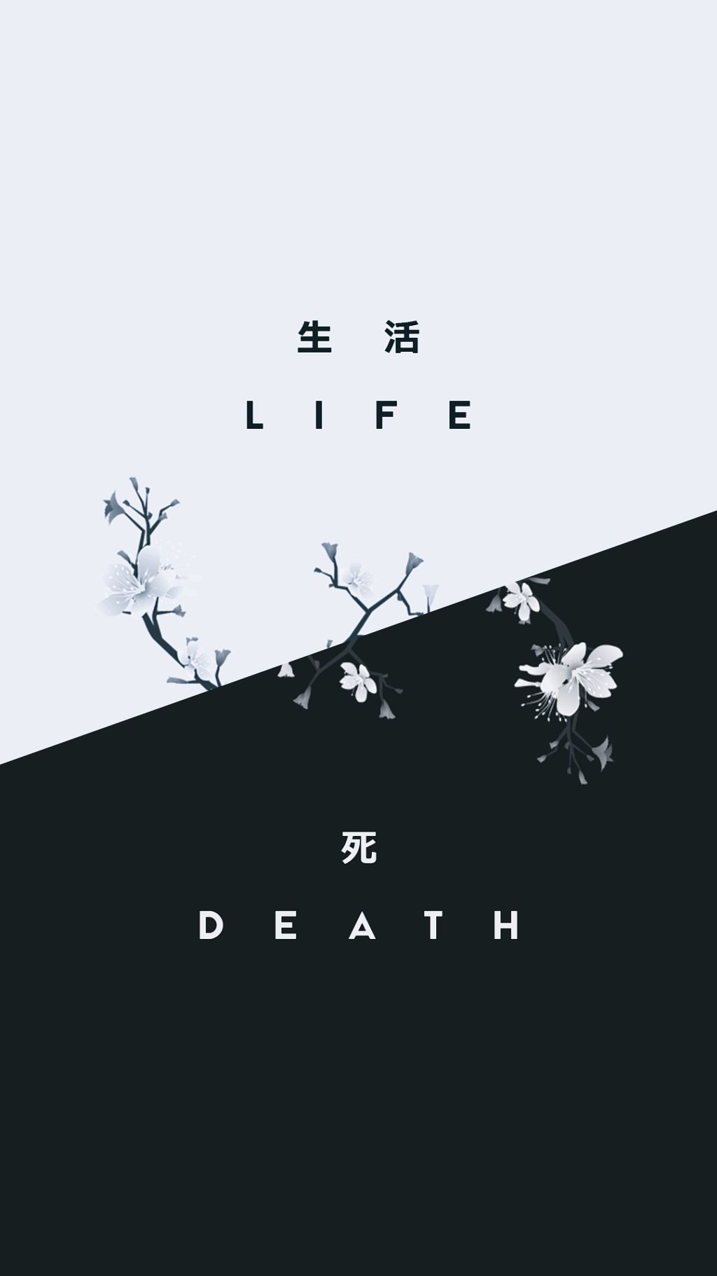 1024x1821 Anime Quote With Picture Wallpaper