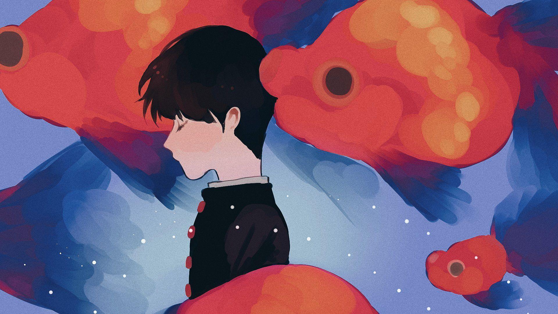 1920x1080 Mob Psycho 100 Wallpaper