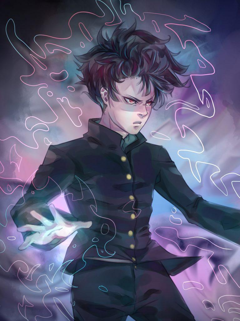 768x1025 mob psycho 100 wallpaper Desktop Background