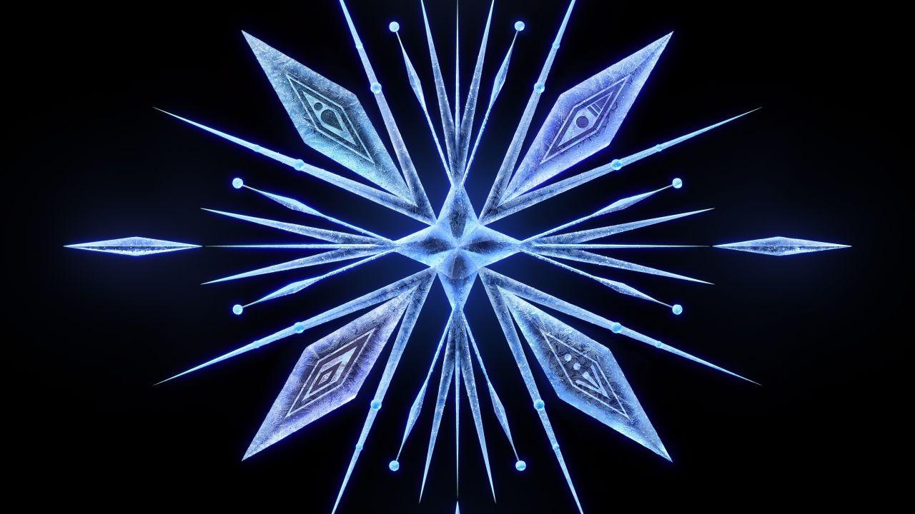 1280x720 Frozen 2 Element Symbols