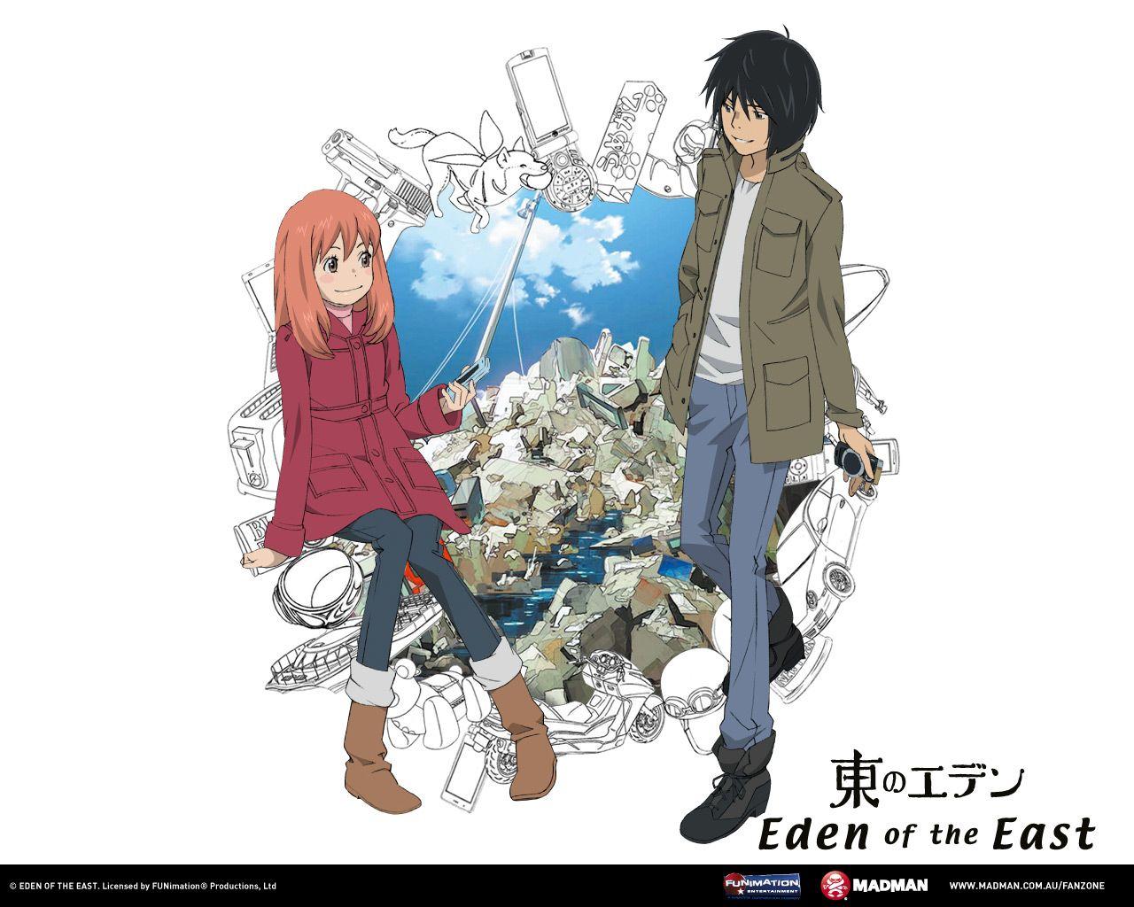 Eden Of The East Wallpapers - Top Free Eden Of The East Backgrounds