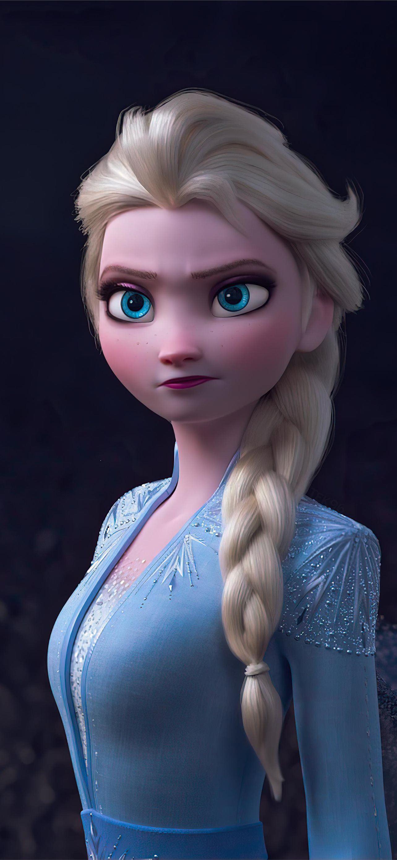 1284x2778 frozen 2 iPhone Wallpaper Free Download