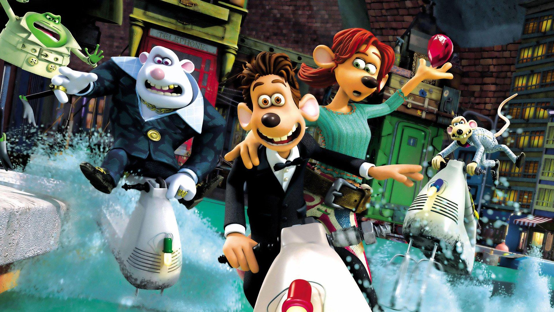 1920x1080 Flushed Away HD Wallpaper