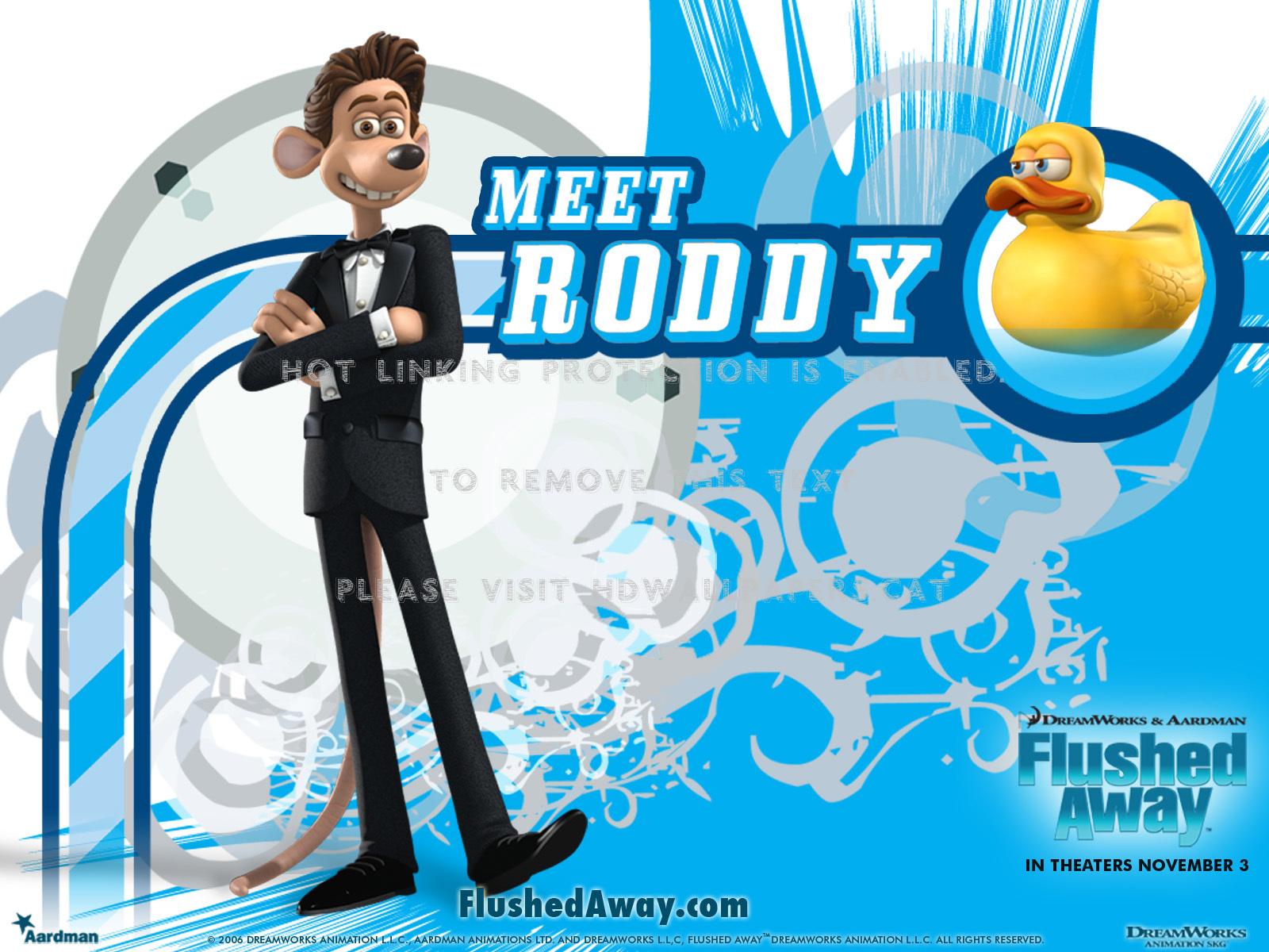 1600x1200 desktop animated flushed away cartoon movies