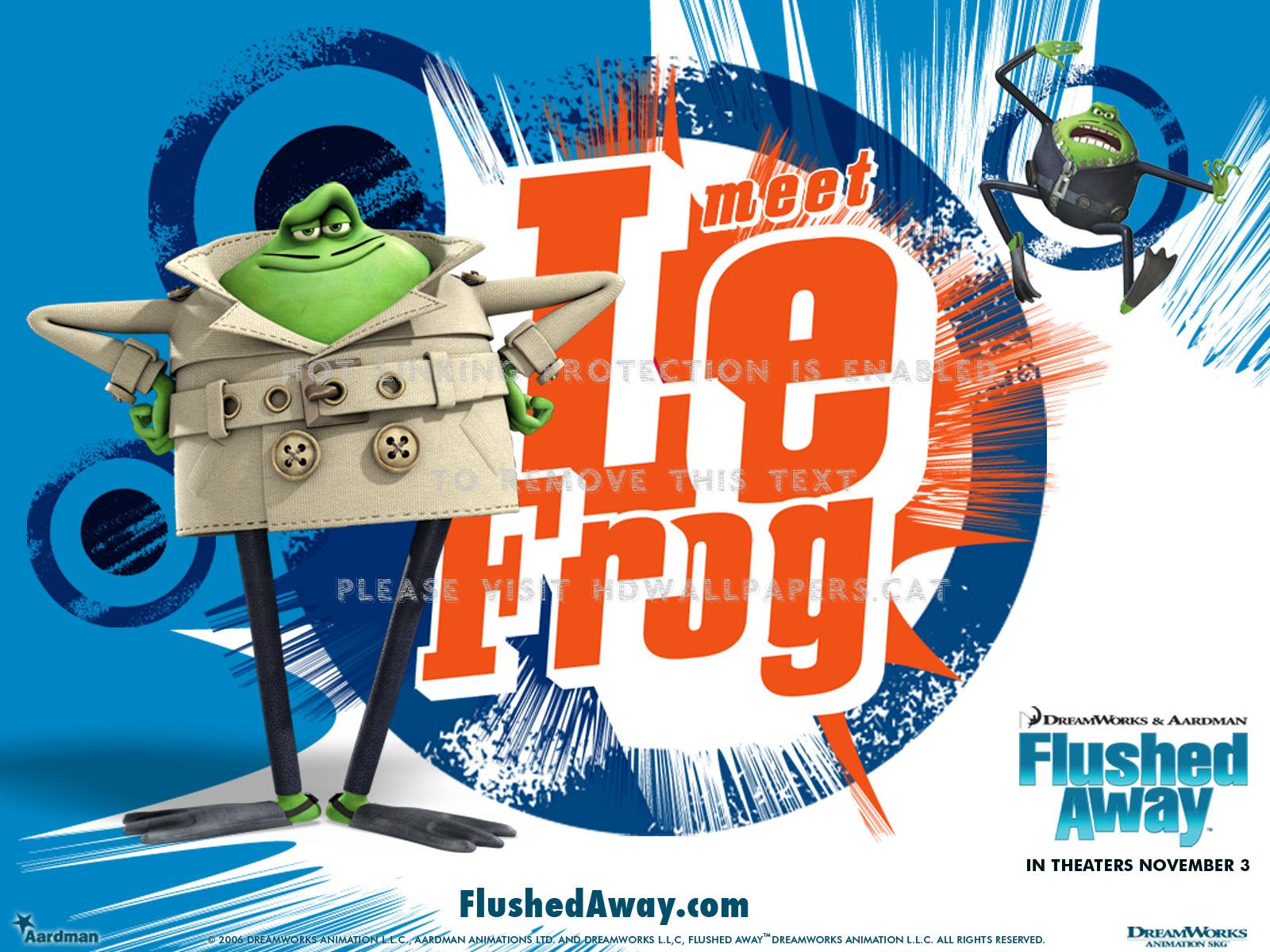 Flushed Away Wallpapers Top Free Flushed Away Backgrounds