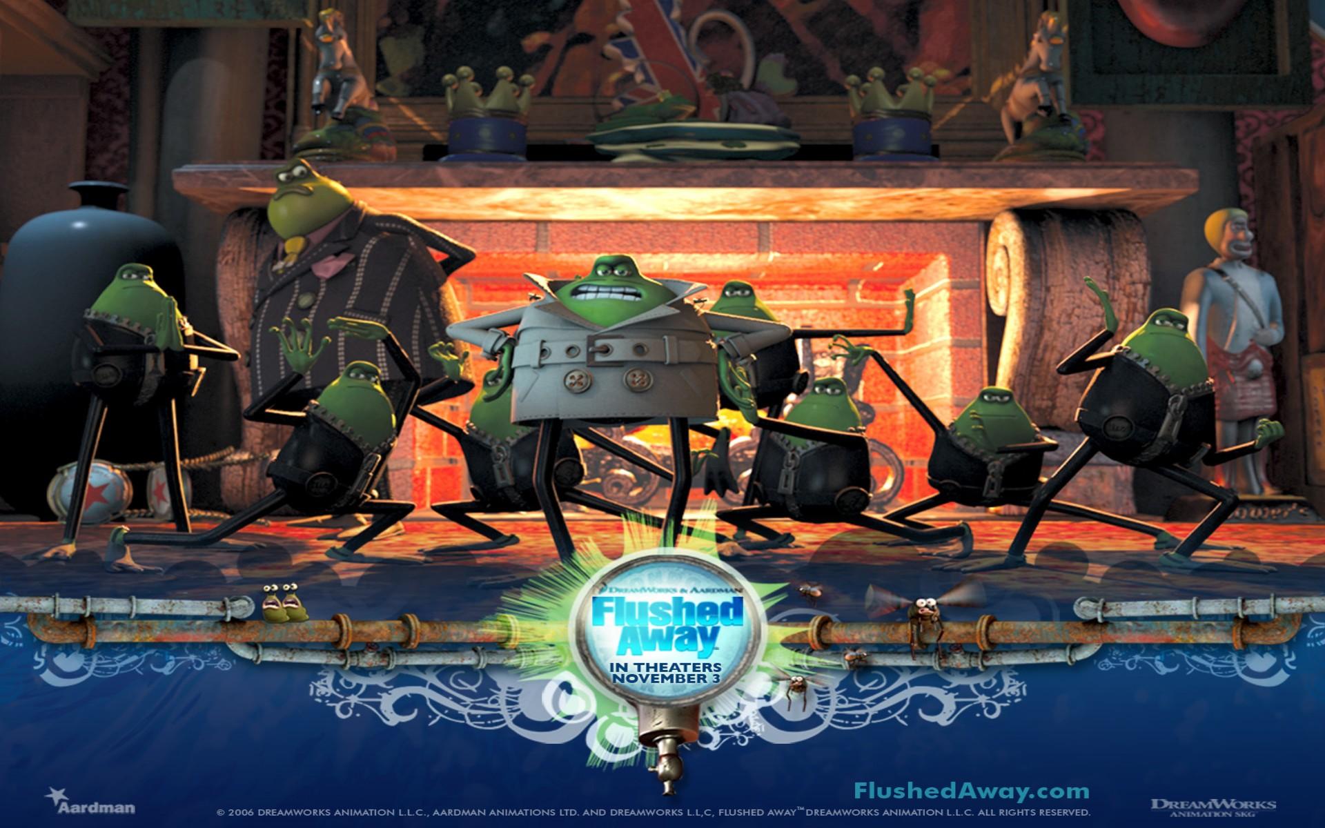 Flushed Away Wallpapers Top Free Flushed Away Backgrounds