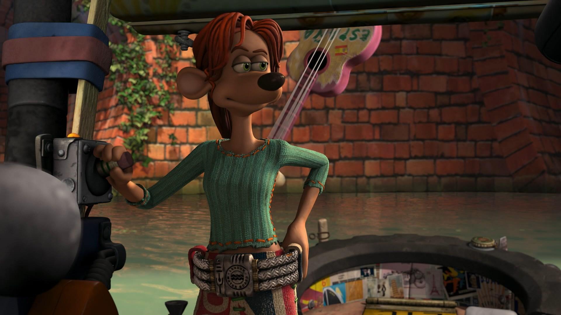 1920x1080 Flushed Away Wallpaper