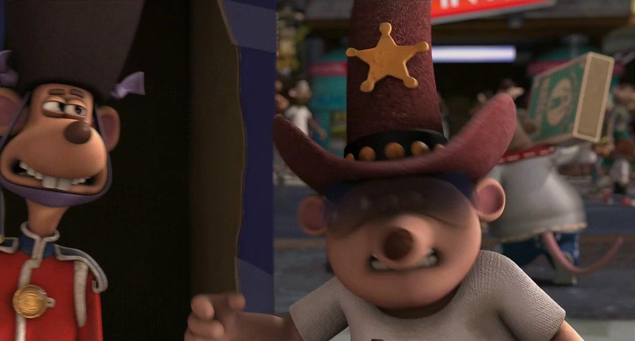 1280x688 Flushed Away Screencap
