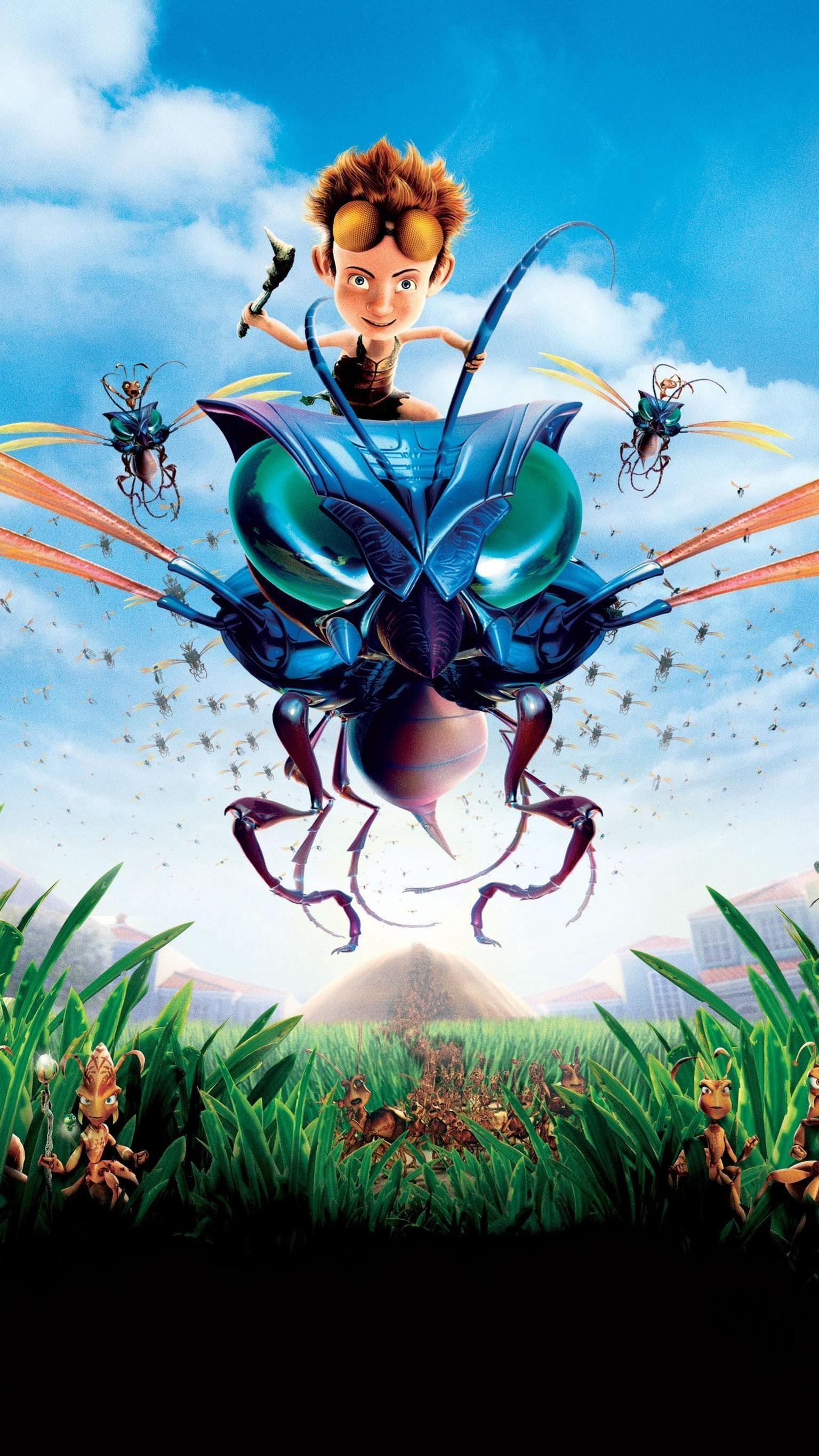 1536x2732 The Ant Bully (2006) Phone Wallpaper