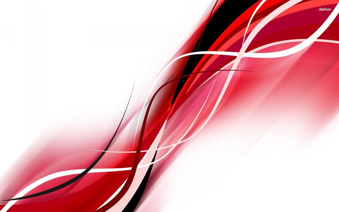 1440x900 Red and White Abstract Wallpaper, HD Red and White Abstract Background