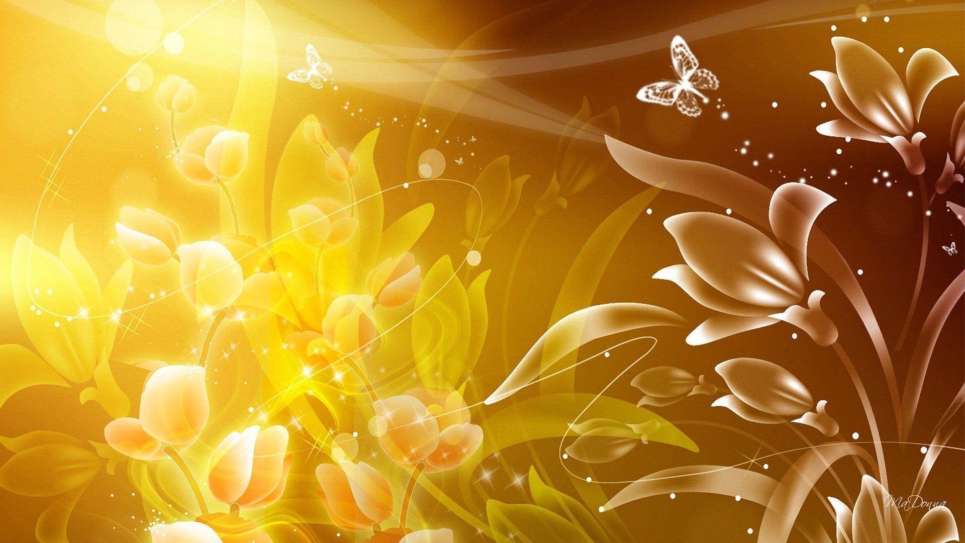 1920x1080 Gold Wallpaper