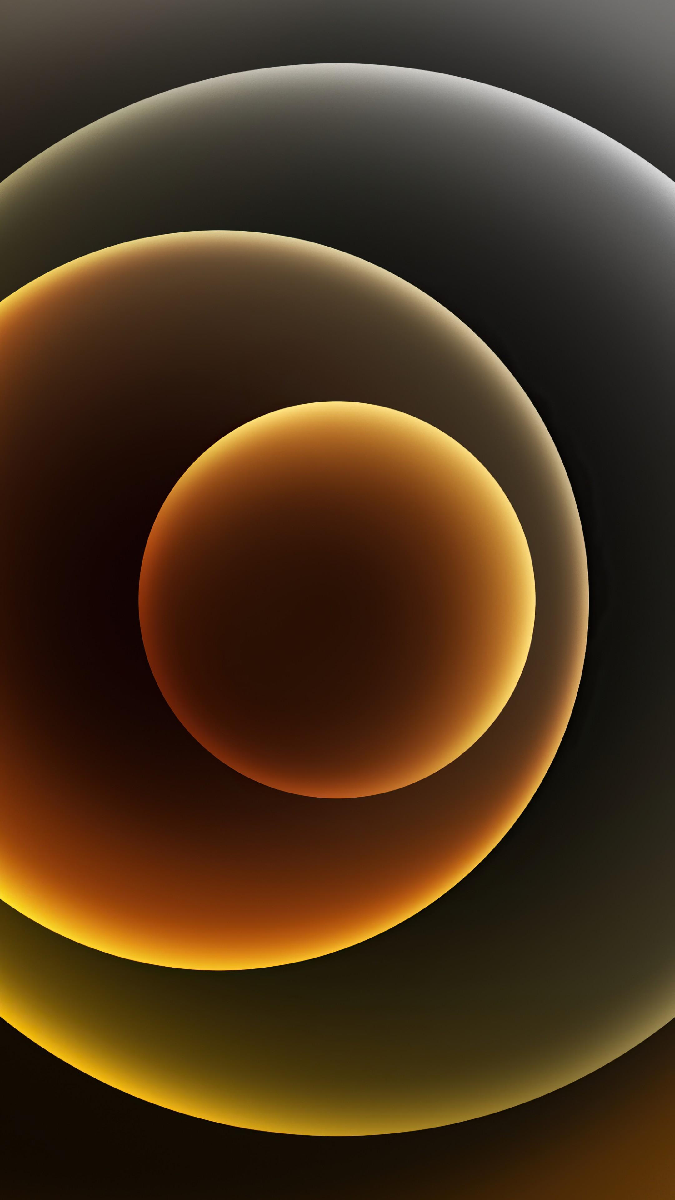 2160x3840 Wallpaper iPhone white, abstract, Apple October 2020 Event, 4K, OS