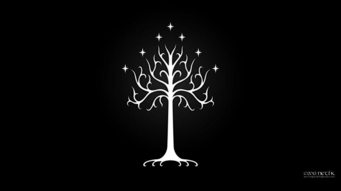 1191x670 White Tree of Gondor (downloadable wallpaper)