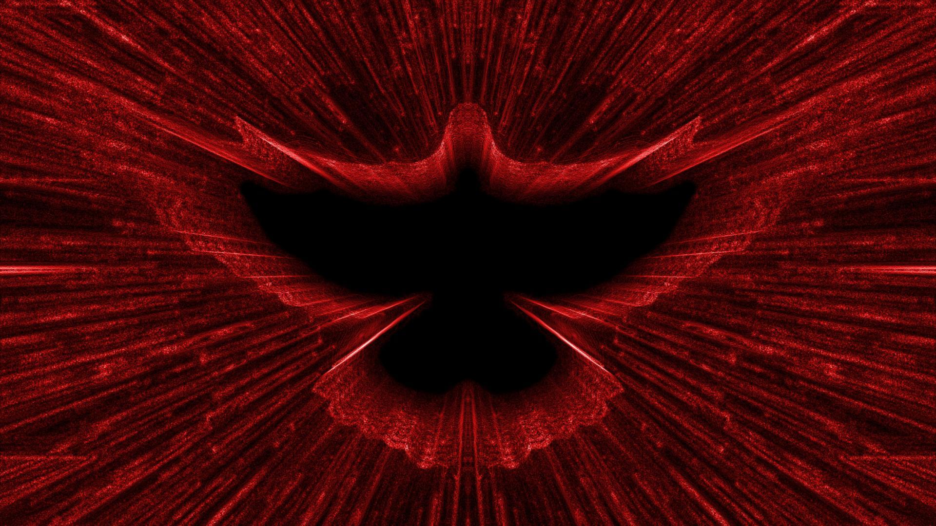 1920x1080 holy spirit wallpaper, red, maroon, close up, symmetry, art