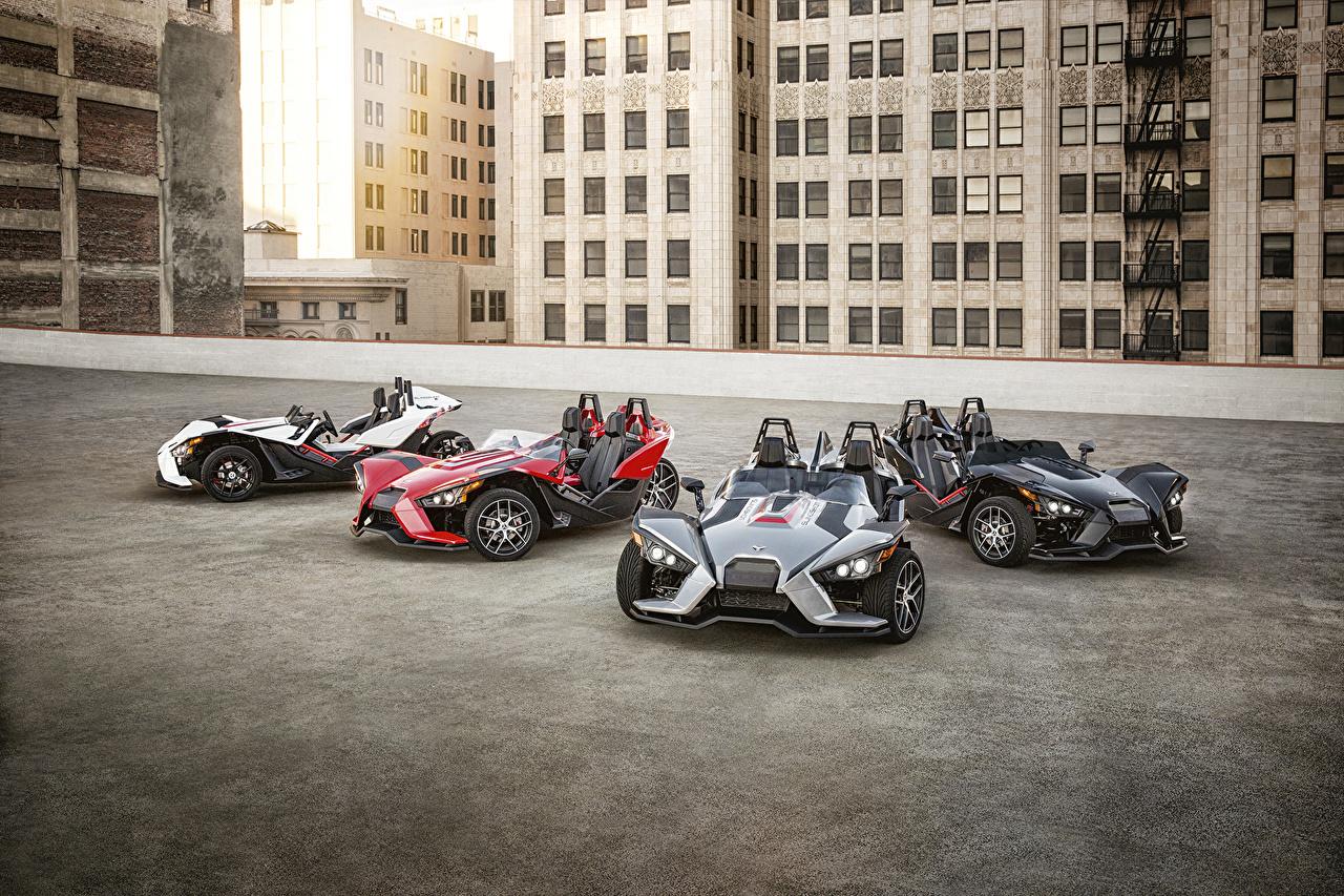 1280x853 Photos Trike 2014 2016 Polaris Slingshot Motorcycles