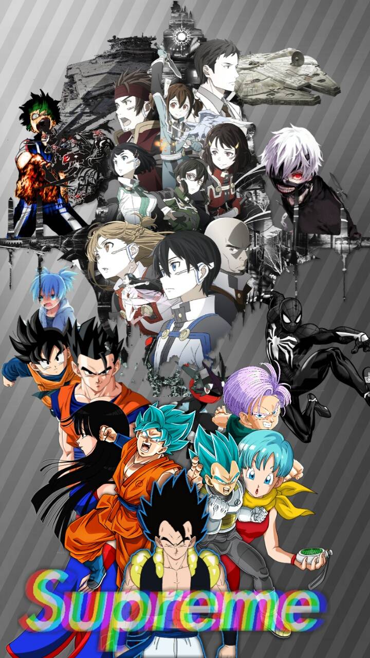 720x1280 Supreme Anime Wallpaper